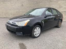 2008, FORD FOCUS, AUTOMOBILE