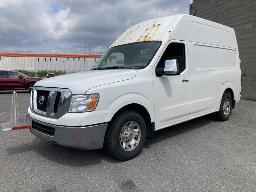 2012, NISSAN NV2500, FOURGONNETTE