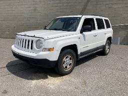 2011, JEEP PATRIOT, VUS  4 X 4