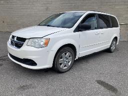 2011, DODGE GRAND CARAVAN, FOURGONNETTE