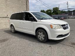 2013, DODGE GRAND CARAVAN, FOURGONNETTE