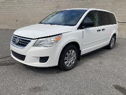 2012, VOLKSWAGEN ROUTAN, FOURGONNETTE