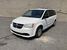 2012, DODGE GRAND CARAVAN, FOURGONNETTE