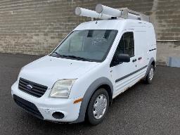 2011, FORD TRANSIT, FOURGONNETTE