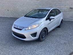 2012, FORD FIESTA, AUTOMOBILE