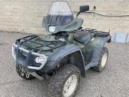 2005, HONDA TRX500, VTT  4 X 4