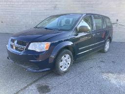 2013, DODGE GRAND CARAVAN, FOURGONNETTE    AUCUNE CLÉ