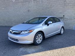 2012, HONDA CIVIC, AUTOMOBILE