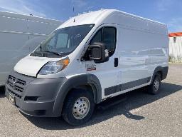 2017, DODGE RAM 2500 PROMASTER, FOURGONNETTE