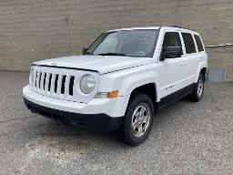 2012, JEEP PATRIOT, VUS  4 X 4