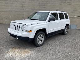 2014, JEEP PATRIOT, VUS  4WD