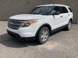 2013, FORD EXPLORER, VUS  4WD