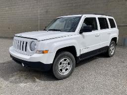 2014, JEEP PATRIOT, VUS  4WD