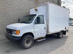 2003, FORD E-350, CAMION ATELIER