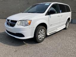 2014, DODGE GRAND CARAVAN, FOURGONNETTE