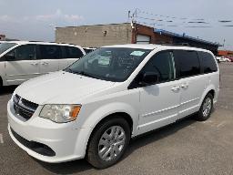 2014, DODGE GRAND CARAVAN, FOURGONNETTE