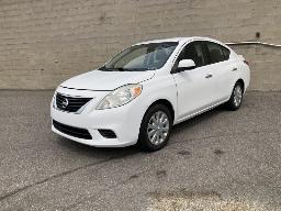 2014, NISSAN VERSA, AUTOMOBILE