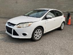 2013, FORD FOCUS, AUTOMOBILE