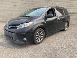 2020, TOYOTA SIENNA, FOURGONNETTE  AWD