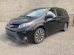 2018, TOYOTA SIENNA, FOURGONNETTE  AWD