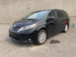 2017, TOYOTA SIENNA, FOURGONNETTE  AWD