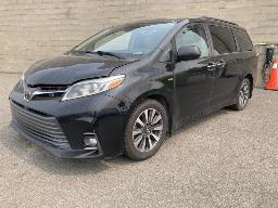 2018, TOYOTA SIENNA, FOURGONNETTE  AWD