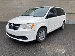 2013, DODGE GRAND CARAVAN, FOURGONNETTE