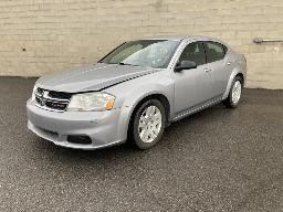 2013, DODGE AVENGER, AUTOMOBILE