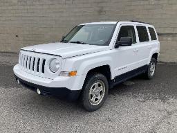 2014, JEEP PATRIOT, VUS  4 X 4