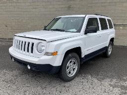 2014, JEEP PATRIOT, VUS  4 X 4