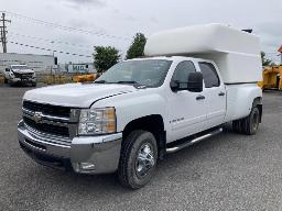 2008, CHEVROLET SILVERADO 3500, CAMION À 6 ROUES