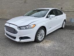 2014, FORD FUSION, AUTOMOBILE    HYBRIDE