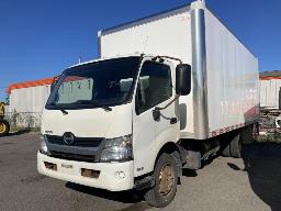 2017, HINO 195, CAMION À 6 ROUES