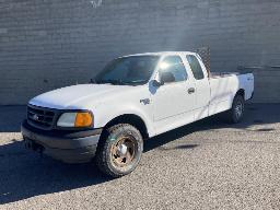 2004, FORD F-150, CAMIONNETTE  4 X 4