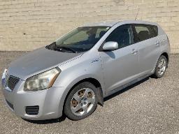 2009, PONTIAC VIBE, AUTOMOBILE