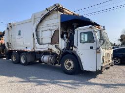 2006, MACK 600, CAMION À ORDURES