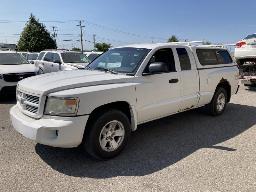 2008, DODGE DAKOTA, CAMIONNETTE  4 X 4