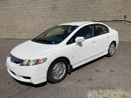 2009, HONDA CIVIC, AUTOMOBILE HYBRIDE