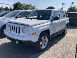 2012, JEEP PATRIOT, VUS  4 X 4