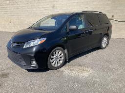 2020, TOYOTA SIENNA, FOURGONNETTE  AWD