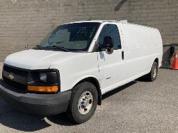 2013, CHEVROLET EXPRESS 3500, FOURGONNETTE