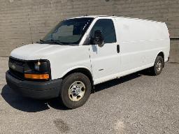 2013, CHEVROLET EXPRESS 3500, FOURGONNETTE