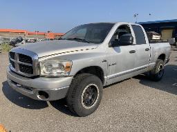 2008, DODGE RAM 1500, CAMIONNETTE  4 X 4