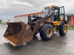 2011, JCB 436ZX, CHARGEUSE    AVEC GODET