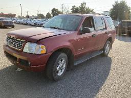 2004, FORD EXPLORER, VUS  AWD