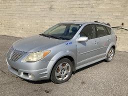 2006, PONTIAC VIBE, AUTOMOBILE