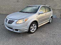 2006, PONTIAC VIBE, AUTOMOBILE