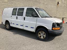 2005, CHEVROLET EXPRESS 1500, FOURGONNETTE