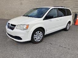 2013, DODGE GRAND CARAVAN, FOURGONNETTE