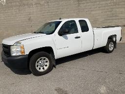 2009, CHEVROLET SILVERADO 1500, CAMIONNETTE